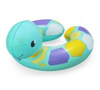 Bouee Tete Animal Tortue 50x52cm, 30kg Max - bouee Gonflable Piscine - Enfant 3/6 Ans - Set Jeu Eau Natation et Carte Tigre