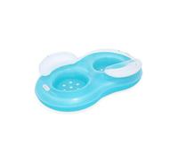Bouée tractable - BESTWAY - Cool Comfort Deluxe - 2 places - 2 appuie-têtes - Poignées robustes