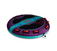 Jobe Bouée remorquable Droplet 2 places pour bateau violet
