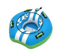 Bouée Tractée, Étanche Gonflage Rapide Poignée Antidérapante, Tubes flottants pour Sports Nautiques, pour Lac Piscine Étang Rivière Plage Été