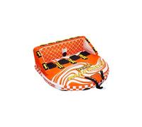 Bouée Tractée Gonflable Pour Bateau 1 à 4 Passagers Avec Housse Entièrement En Nylon