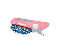 Bouée tractée intérieure 2 places gauche/droite Jobe Sports Chaser Sidefloat 2014-2020 - Bleu - Adulte