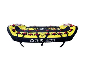 Bouée tractée Spinera Professional Wing 6 Jaune 212x335x46 cm