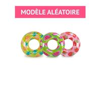 Intex Float With Handles Wheel Tropical Fruits 1.07 Cm Assorted Jaune