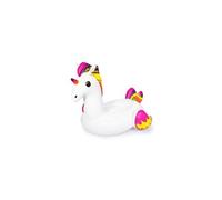 Bestway 41113 flotteur de plage et de piscine Multicolore, Blanc Vinyl Bouée à chevaucher