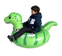 Bouées À Neige Luge Gonflable Dinosaure Robuste avec Poignées | Traîneaux Robustes Pour Parc Jardin Arrière Et Jardin Extérieur Ski Activités En Filles Garçons Adultes