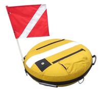 Bouées d'apnée haute visibilité - Flotteurs gonflables pour la pêche sous-marine - Signaux d'inflation - Flotteur gonflable - Plongée sous-marine