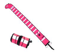 Bouées de marquage de plongée | Bouées de marquage réfléchissantes d'animaux | Jolies bouées de marquage en nylon, saucisse de sécurité haute visibilité pour la plongée avec tuba, la pêche au lance