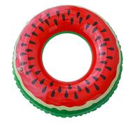 Bouées de natation - Anneaux gonflables | Anneaux de piscine | Flotteur de piscine à fruits | Anneaux de natation aux fruits | Radeau de natation en tube de natation orange, citron vert, pastèque et