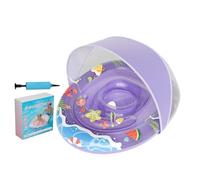 Bouées de Natation pour bébés et Jeunes - Flotteurs Anti-Bascule avec Pare-| Flotteur pour Tout-Petit - pour Rivière Plein Air Plage Fête Estivale Lac Garçons Et Filles De 0 À 3