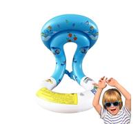 Bouées De Natation pour - Bouées De Piscine avec Coutures Intérieures Lisses, Ensemble Bouée De Natation Et Gilet pour Tout-Petits, Jouets De Plage Gonflables pour Les Plaisirs Aquati