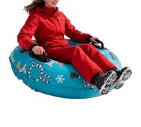 Bouées de Neige,Équipement De Glisse Léger Et Antidérapant - Tube À Neige pour,pour La Famille Les Amis Les Hommes Les Femmes Les Les Sports Noël Les Vacances Et Le Plein Air