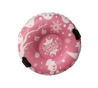 Bouées De Neige pour Adultes,Tube de Luge Gonflable de Noël,Anneau De Luge pour Vacances | pour Utilisation en Extérieur Pendant l'hiver sur Allée Chemin Piscine Plage pour