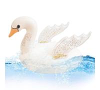Bouées de piscine en forme d'animaux | Décorations gonflables amusantes cygne | Flotteur Piscine Enfant | Pour Été Extérieur Lacs Plage Étangs Jardin Arrière-Cour Patio Porche Pelouse Camping Bateau P