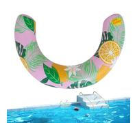 Bouées de Piscine pour Adultes Forme en U imprimée, élastique Haute | Bouées tube de natation pour adultes Pour vacances d', fête, jardin, lac, rivière, natation,