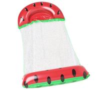 Bouées de Piscine pour Adultes Pastèque Flottante Gonflable en