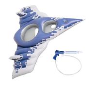 Bouées de Piscine pour | Bouée Gonflable Avion,Jouets de Piscine flottants avec d'eau - pour Douche Plage activités Aquatiques fêtes garçons Filles