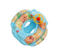 Bouées de Piscine pour | Radeaux Capybara avec Volant Intégré | Bouée de Natation Gonflable Enfant Forme Animale - pour lac Plage extérieur Jardin fête Voyage été Filles garçons