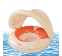 Bouées de Piscine,Radeau Gonflable avec Protection Solaire Et Auvent,Flotteur Aquatique | pour Plage Douche Été Jeux en Plein air Filles et