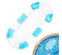 Bouées De Piscine,Radeau Gonflable D'Extérieur À Rayures Lounge | Flotteurs De Lac avec Appui-Tête - pour Rassemblements W nd Pause Escapade Vacances Voyage Séjour Fête Lac Rivière