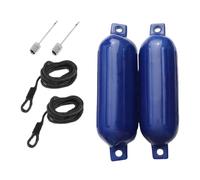 Bouées De Protection Bateau - Pare-battages Gonflables UV Pour Accostage - Accessoires De Protection Yacht,Mer,Lac,Piscine,Inclus Pare Chocs De Bateau,aiguille À Air & Cordes,Navigation, Surf, Camping
