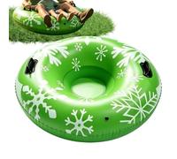 Bouées des Neiges pour 90 X 90 Cm Pneu Luge en PVC Épaissi