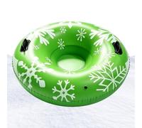 Bouées des Neiges pour Jouet Donut PVC, Poignées Antidérapantes, 90 X 90 Cm