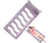 Bouées gonflables de Piscine pour Adultes - Flotteurs gonflables d'extérieur - Lounge Flottant Portable - pour Plan d'eau, Bord de mer, Cours d'eau, soirées, Voyage, Vacances, Station balnéaire, été,