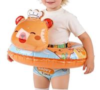 Bouées gonflables de Piscine pour - Anneau Gonflable avec Motif Capybara Cartoon | Flotteur Piscine Enfant - pour Jeu, Douche, Plage, été, extérieur, Filles et garçons