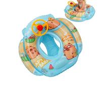 Bouées Gonflables | Dessin Animé - Flotteurs De Piscine, Radeau Flottant Au Volant Pour, Tube D'eau - Amusant Dans Le Jardin De La Plage, Du Lac, Design Vibrant En PVC Pour Filles Et Garçons,