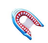 Bouées Gonflables pour Piscine - Bouée Requin Inflatable Jouets - Flotteur Gonflable pour Adulte | pour Plage Été Vacances Relaxation Baignade Bronzage Famille