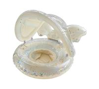 Bouées Piscine Enfant Tubes - Premium Sturdy Versatile Gonflables De Natation, Portable avec Auvent, Amovible Anti UV Siège Basculement | Multipurpose Outdoor Indoor Utility