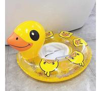 Bouées pour, Flotteurs Gonflables Piscine pour Bébé, Bouée Bébé Canard Jaune Flottante pour Garçons et Filles en Été