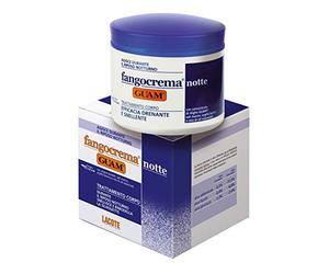 Boues d'algues GUAM Nuit Guam - Nuit de la Fangocrema Minceur et Remodèle la Silhouette Pendant le Repos de Nuit - 500 grammes