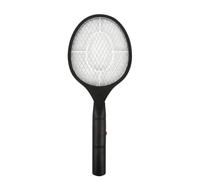 Bouette Électrique Racket D'insectes Base De Batterie, Batte Moustique Tueur, Paddle Zapper, Outil Lutte Antiparasitaire La Main, Dispositif Grille D'amortisseur Léger Accessoire Ménage Pour L'extérie