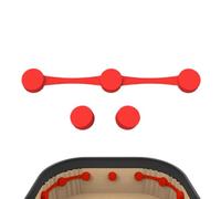 Bouette En Papier Parchemin De Frite Silicone Tenant La Boucle Magnétique En Papier Parchemin, Puissant Clip À Haute Température En Toute Sécurité