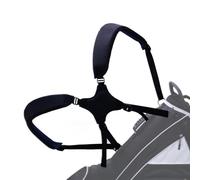 Bouettes De Sac De Golf Remplacement - Bandoulière Rembourré, Boucle De Réglage Facile | Fais De Transport Double Durable, Utilisation De L'ajustement Du Sac À Dos Universel Pour Remplacer L'ancien