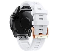 Bouettes en Silicone à Boucle Rose Boucle de Rose Staps 7S 6S 6S Pro 5S 5S Plus Smartwatch EasyFit Correa