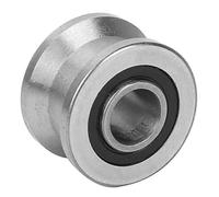 Boueurs de Poulie U B Roulements S 1pcs T22 U Poulle Plate en Forme de pavé Placer Roller Coulissant Roller Ba 8 * 22,5 * 14,5 Mm Juste Conçu Industriel avec des Pistes Poulley Est Si Simple dans