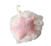 Bouffée de douche pour lavage du corps - Éponge Star Loofah, épurateur exfoliant doux, accessoire de bain spa | Support nettoyant pour hommes et femmes, temps de douche, hygiène domestique, essentiels