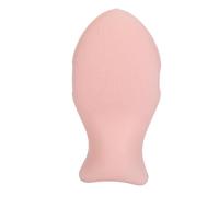 Bouffée de Maquillage élastique Humide et Sec, réutilisable, Pliable, en Forme de Queue de Poisson, pour Le Visage, Poudre de Silicone Souple, Outils de Maquillage de beauté