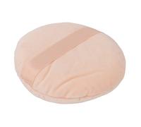 Bouffée de Poudre à Usage Sec et Humide, Lavable, Douce, Swansdown, Ultra Grande, Ronde, Ample, pour Le Maquillage (Couleur de la Peau)