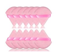 Bouffée De Poudre De Velours Triangle Lavable,Mini Éponge De Maquillage Pour Le Visage,Outils Cosmétiques,Farine De Pizza,60 Pièces - Type 60 Pcs #I