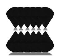 Bouffée De Poudre De Velours Triangle Lavable,Mini Éponge De Maquillage Pour Le Visage,Outils Cosmétiques,Farine De Pizza,60 Pièces - Type 60 Pcs #G
