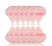 Bouffée De Poudre De Velours Triangle Lavable,Mini Éponge De Maquillage Pour Le Visage,Outils Cosmétiques,Farine De Pizza,60 Pièces - Type 60 Pcs #E