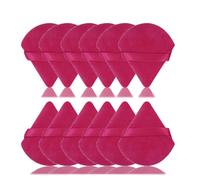 Bouffée De Poudre De Velours Triangle Lavable,Mini Éponge De Maquillage Pour Le Visage,Outils Cosmétiques,Farine De Pizza,60 Pièces - Type 60 Pcs #F