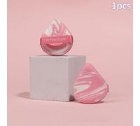 Bouffée De Poudre De Velours Triangle,Mini Éponge De Maquillage Pour Le Visage,Bouffée De Poudre Pour Le Visage,Coton Doux,Lavable,Léger,Cosmétiques - Type 1pcs #I