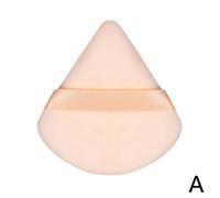 Bouffée De Poudre De Velours Triangle,Mini Éponge De Maquillage Pour Le Visage,Farine De Pizza,Outil De Maquillage Léger Lavable,Cosmétiques - Type Skin Colour