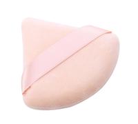 Bouffée De Poudre De Velours Triangulaire,Mini Éponge De Maquillage Pour Le Visage,Farine De Pizza,Outil De Maquillage Léger Lavable,Cosmétiques - Type Skin Color 1pc
