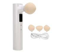 Bouffée de Poudre électrique, Instrument D'éponge de Poudre électrique, Applicateur D'éponge de Poudre électrique à Double Usage Humide et Sec, 5 Vitesses, pour Correcteur